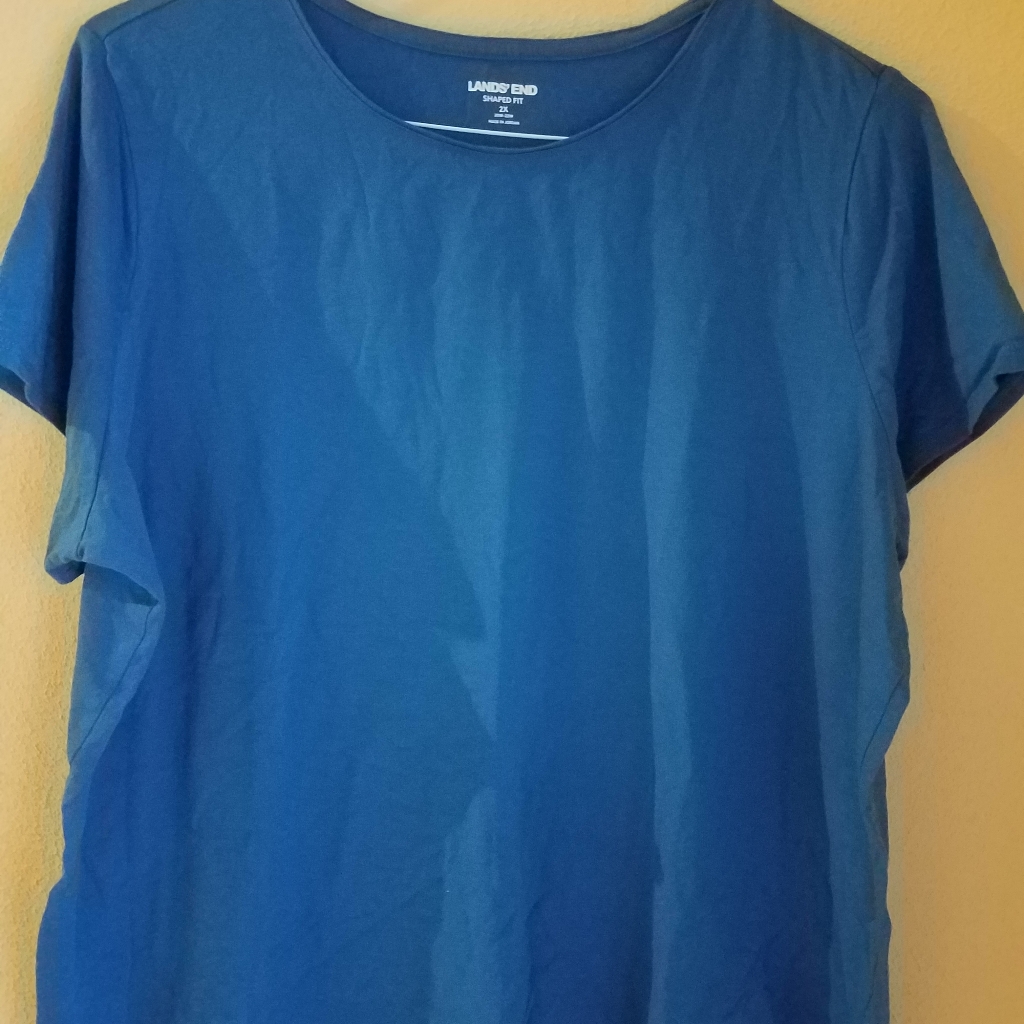 Lands End Short Sleeve 2x